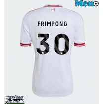 Liverpool Jeremie Frimpong #30 Replica Away Shirt 2026-27 Short Sleeve